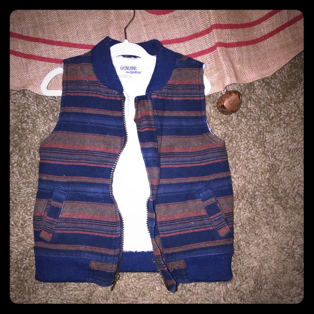 Toddler Aztec vest!! So cute!!